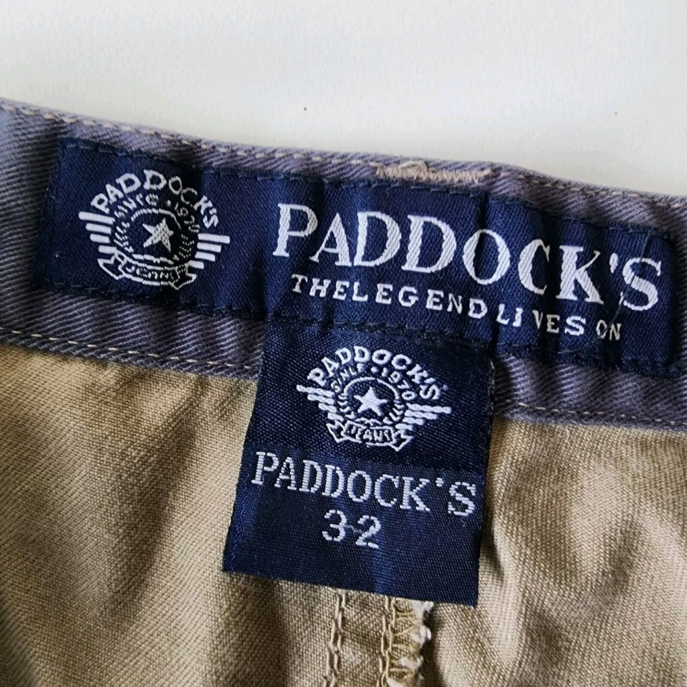 Men's Cargo Shorts in Khaki - Picture 2 of 12